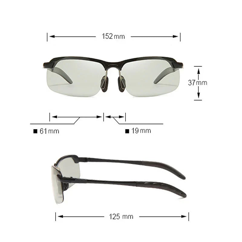 400 UV ☀️ Gafas Fotocromáticas